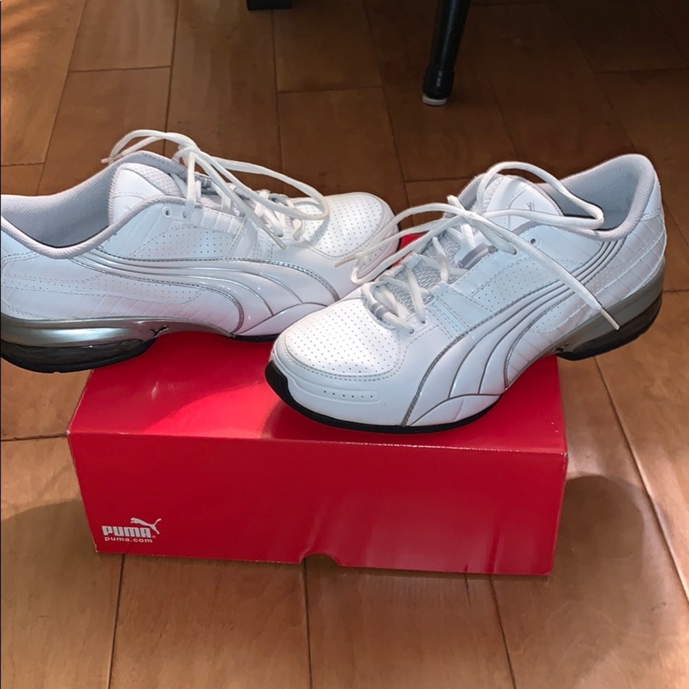 Pumas with box